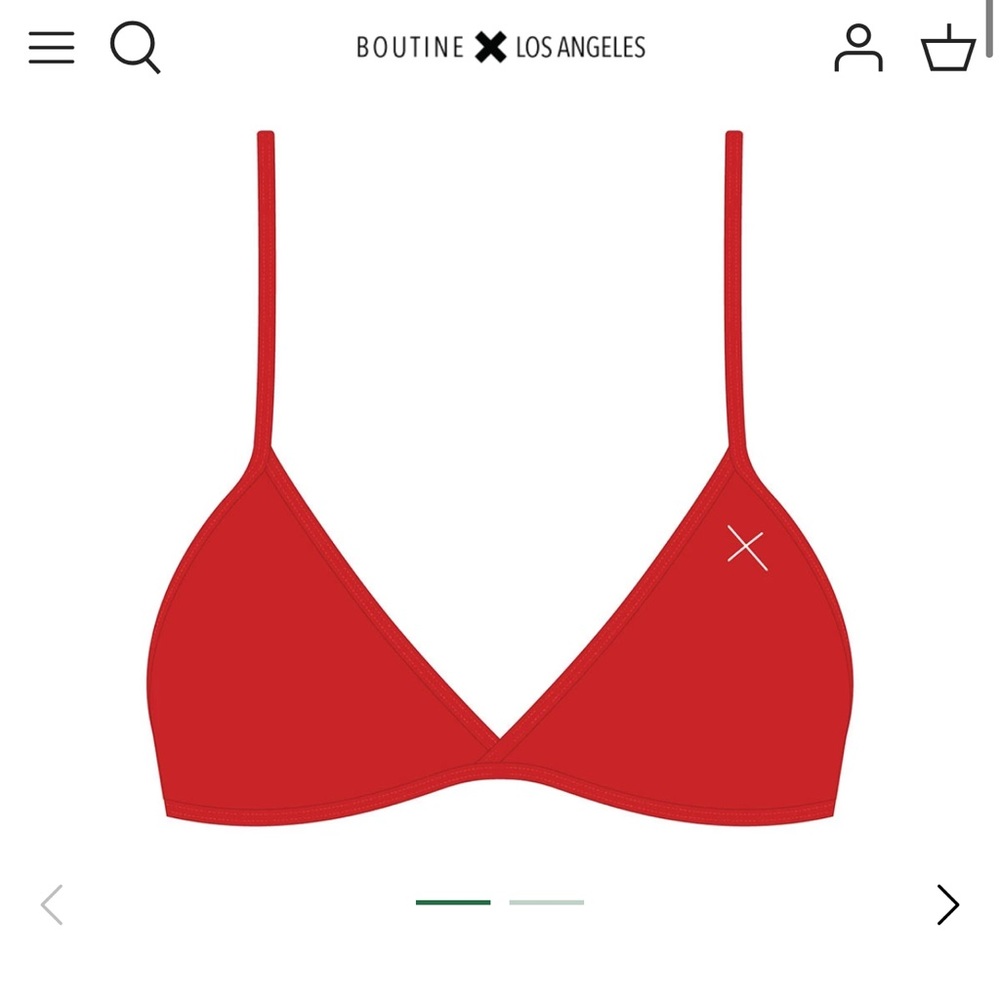 NOT FOR SALE - Looking for Rose Red Boutine LA top